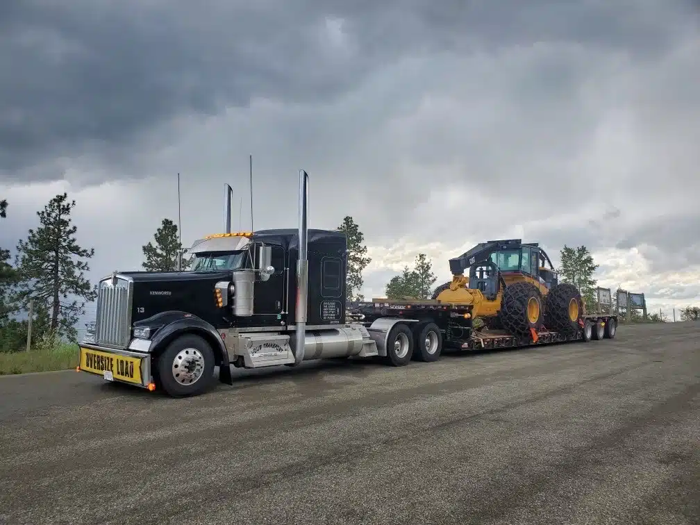 equipment transport services
