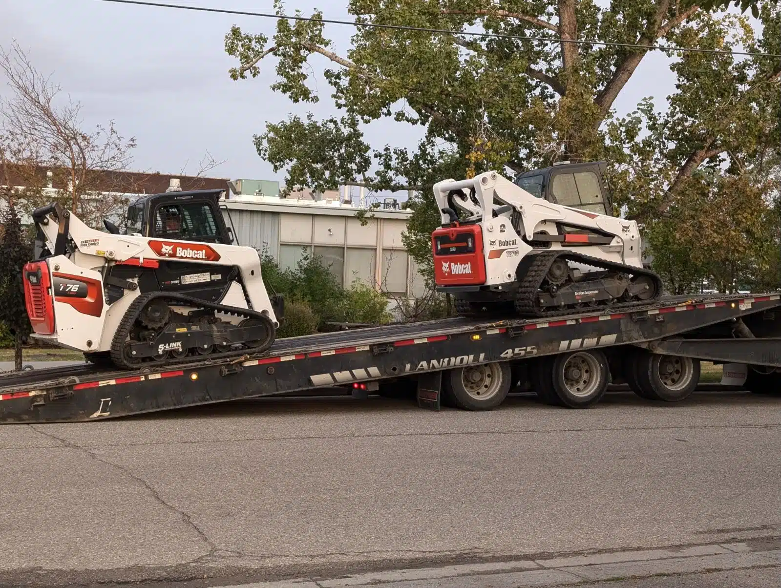 skid steer transport