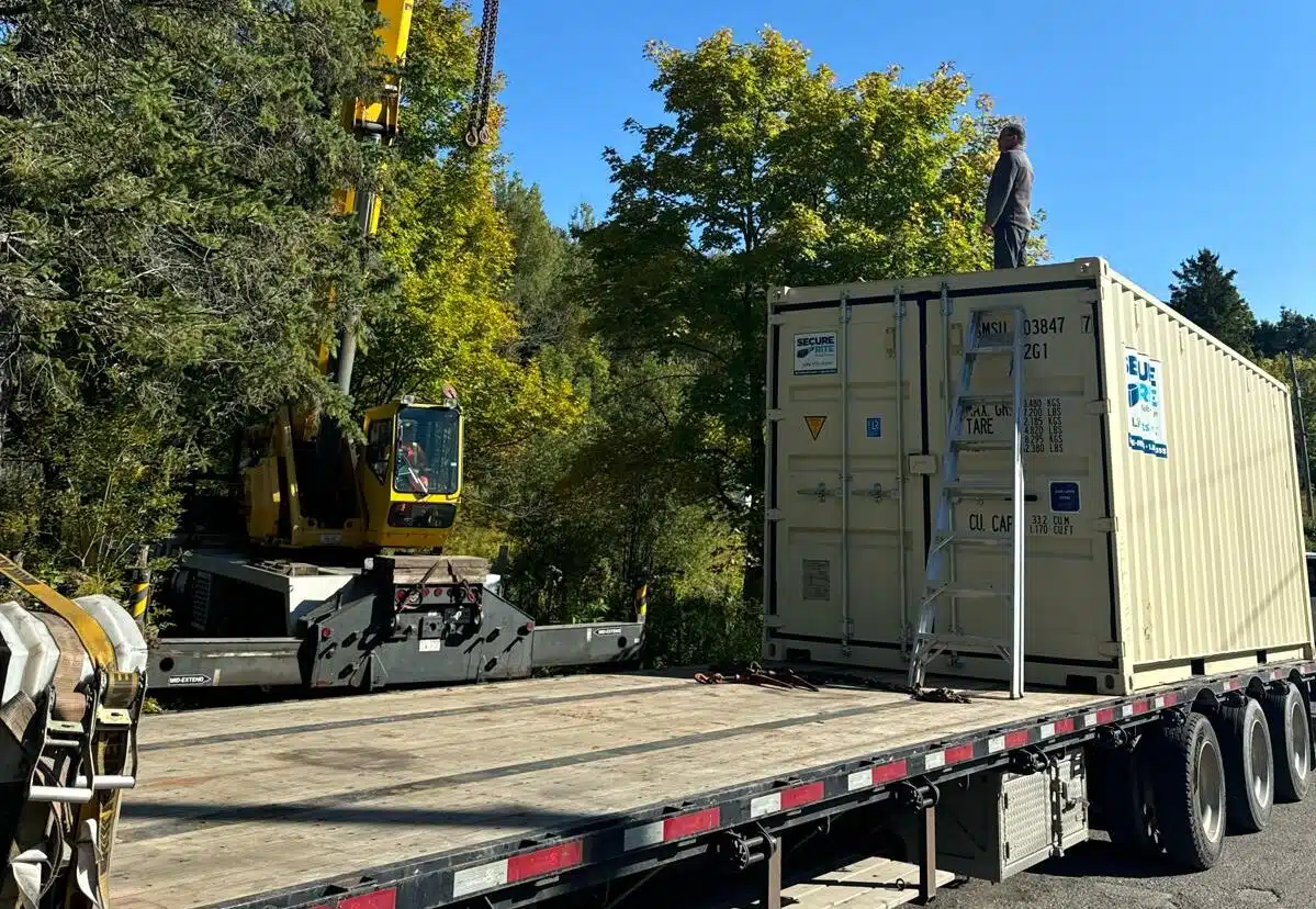 20 foot sea can shipping services