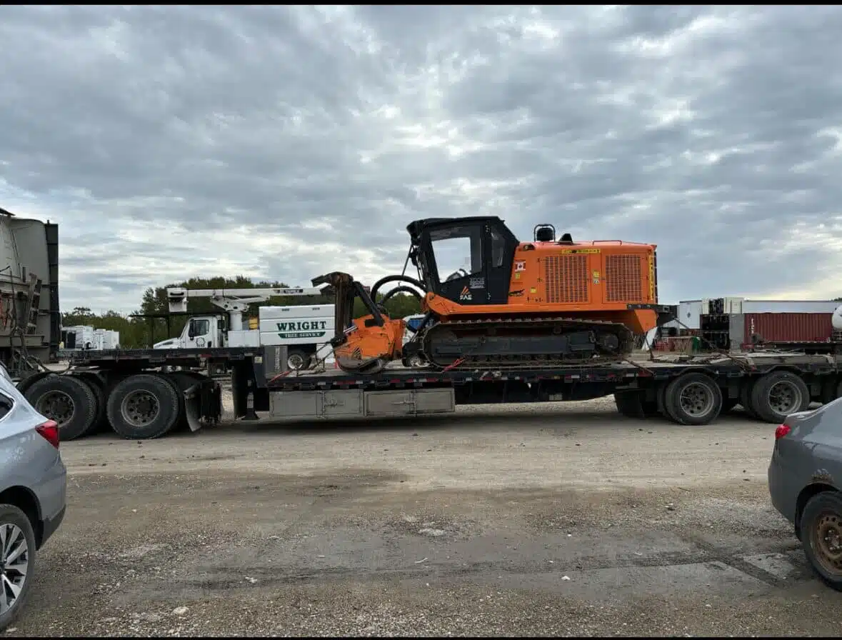 Equipment Shipping