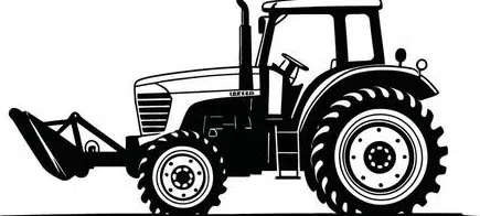 Tractor transport illustration