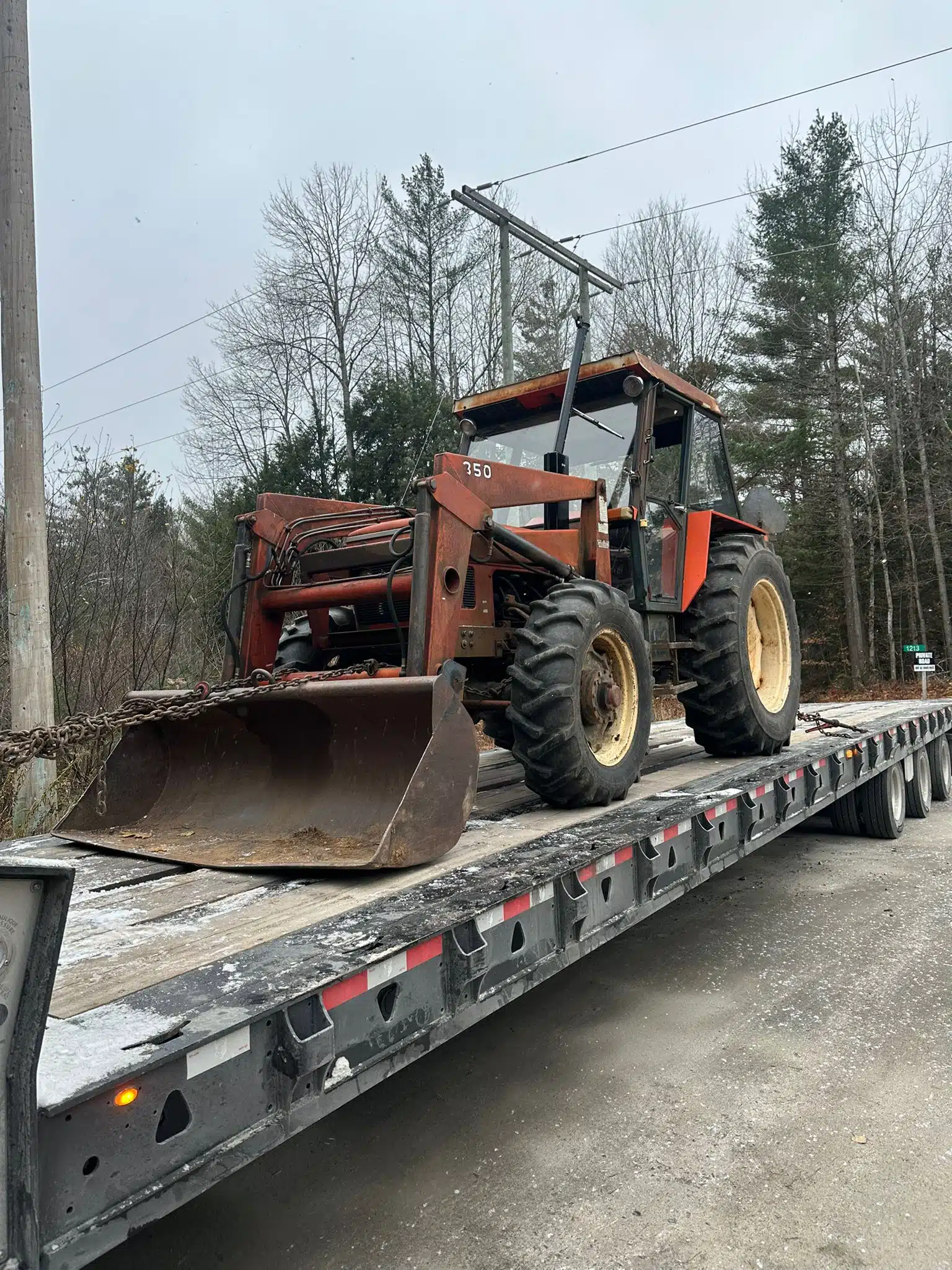 Tractor Transport