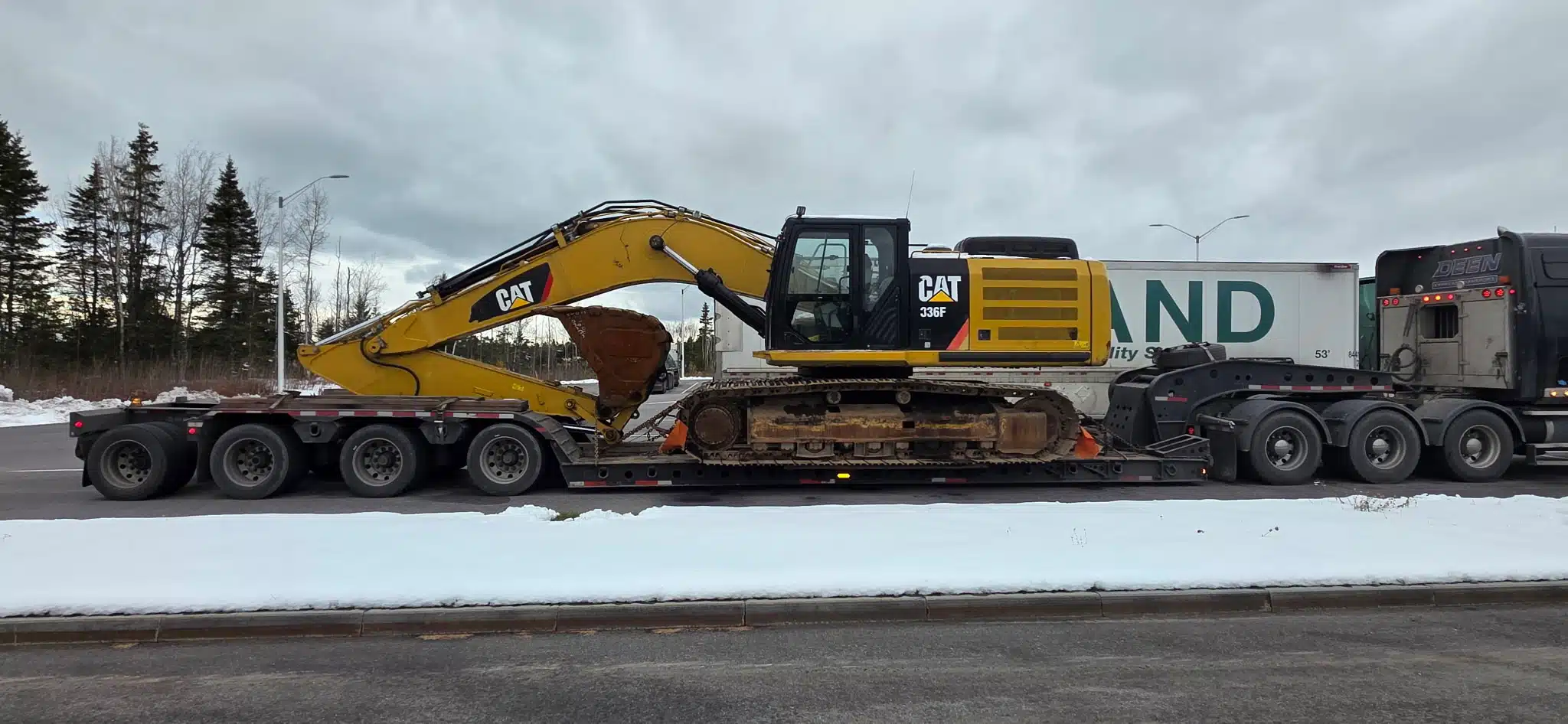 Heavy Hauling