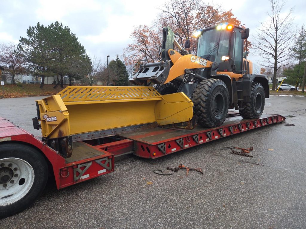 bulldozer shipping