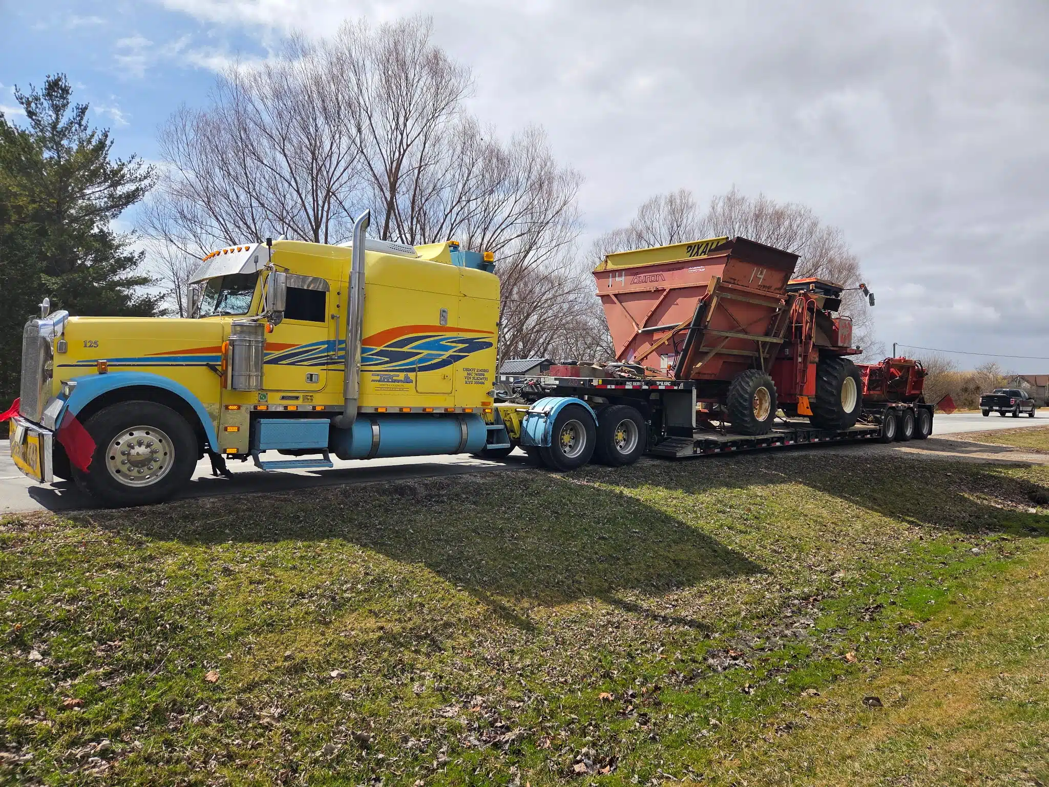 equipment shipping