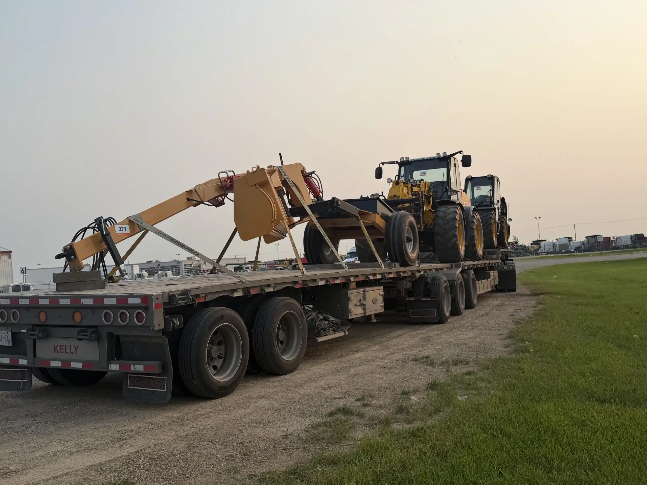 equipment shipping in alberta