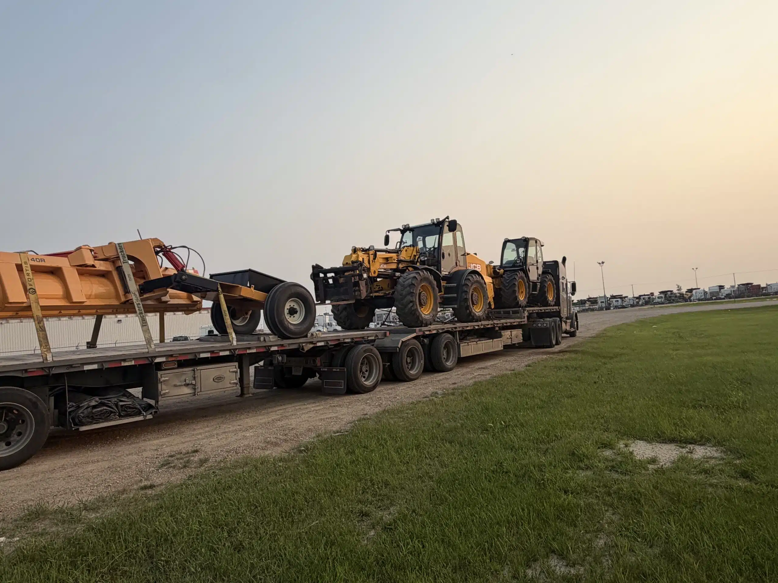 equipment shipping in ontario